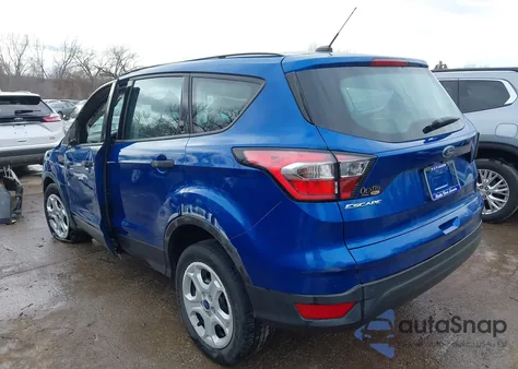 2017 Ford Escape S from USA, damaged, VIN 1FMCU0F74HUC66093